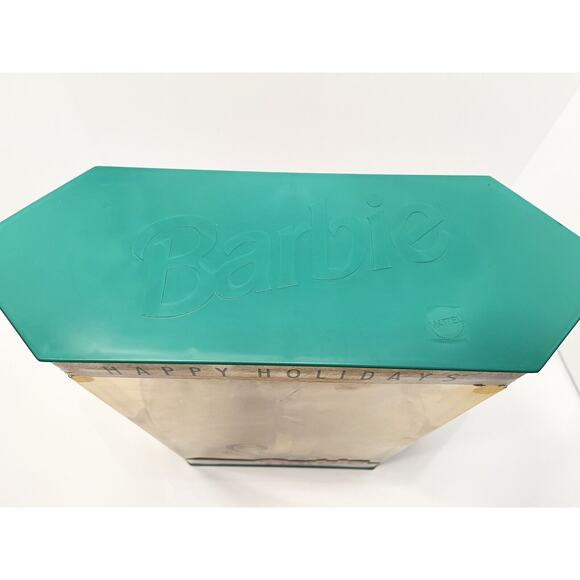 VTG Mattel 1992 Happy Holidays Special Edition Barbie Doll Collector Classic NIB - Picture 5 of 8